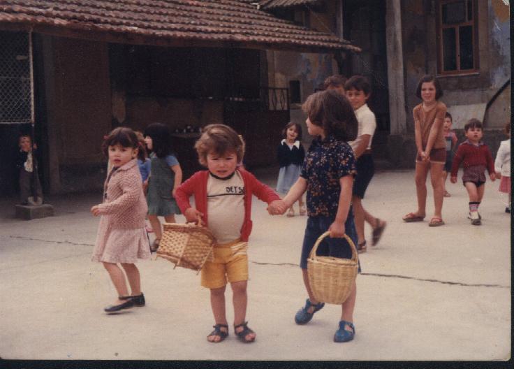 De volta à escola 60 anos depois; meninos da Gandarinha - Cucujães na década de 80 século XX