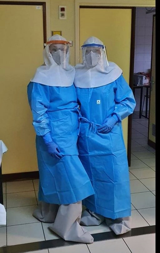 Foto . Hospital S. Sebastião - Blog 100% algodão